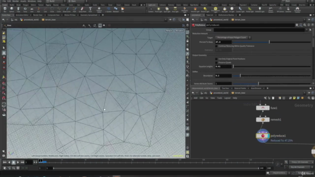 Procedural game environment : Unreal engine and Houdini – Screenshot 2