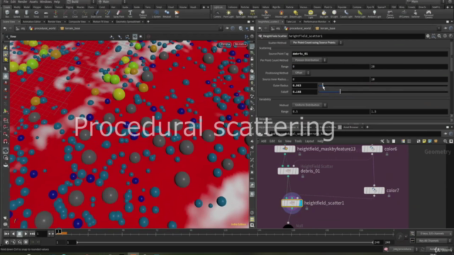 Procedural game environment : Unreal engine and Houdini – Screenshot 3