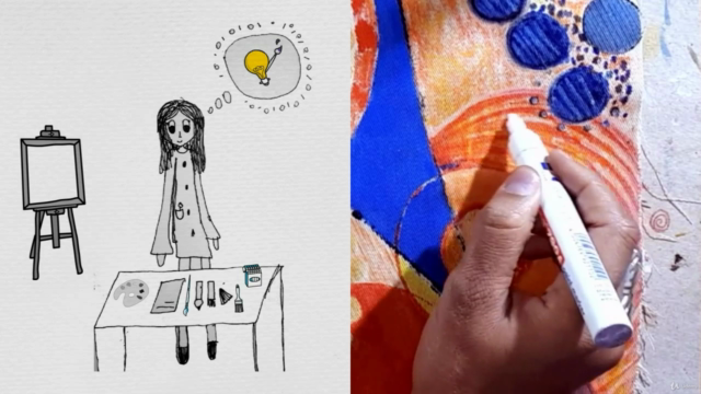 Crea, pinta y monetiza tu creatividad. Técnicas de Pintura . – Screenshot 3