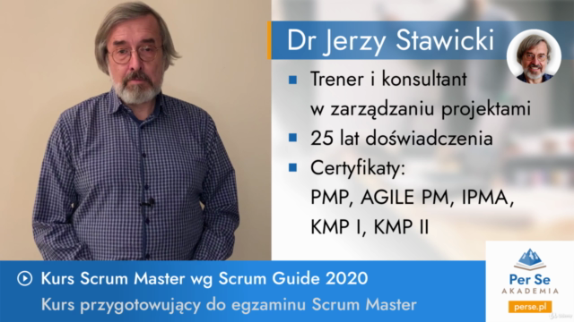Scrum Master 2020 cz. 2 Wydarzenia, Artefakty i Praktyka – Screenshot 1