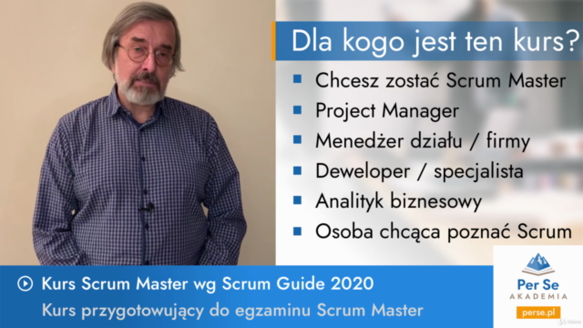 Scrum Master 2020 cz. 2 Wydarzenia, Artefakty i Praktyka – Screenshot 4