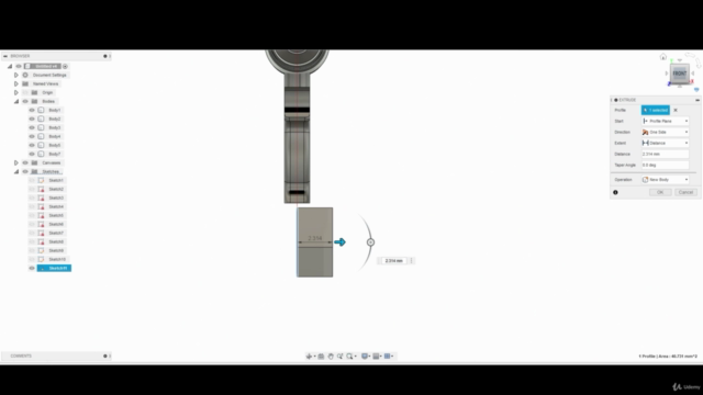 Fusion 360 Modeling Course - Power Drill – Screenshot 1