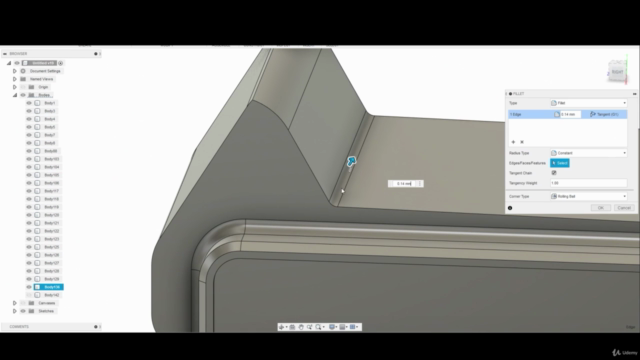 Fusion 360 Modeling Course - Power Drill – Screenshot 3