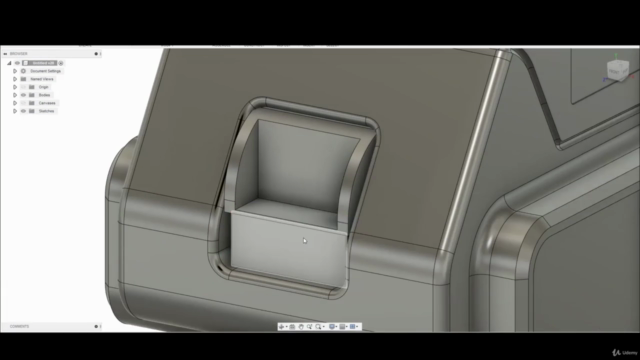 Fusion 360 Modeling Course - Power Drill – Screenshot 4