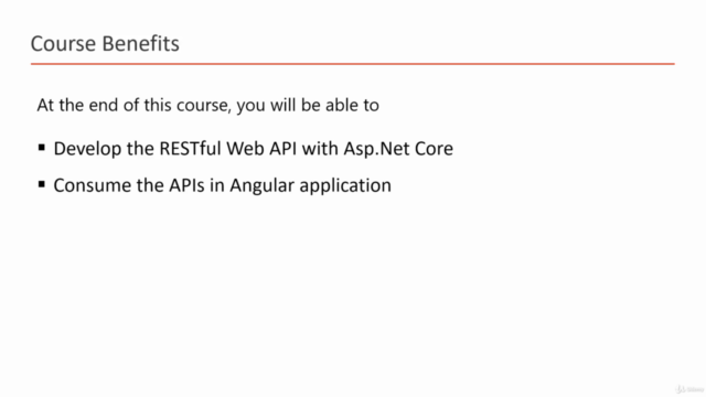 ASP.NET Core Web API - Zero to Hero [ASP.Net Core 5.0] – Screenshot 1