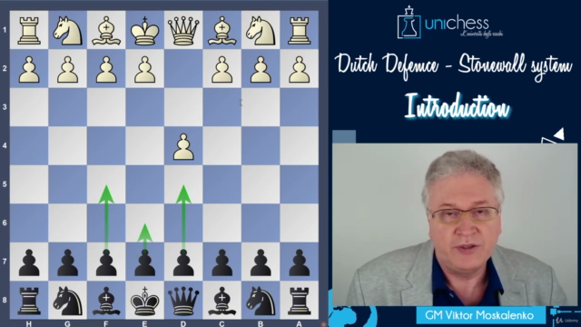 Chess Opening for black against the Queen's opening – Screenshot 1