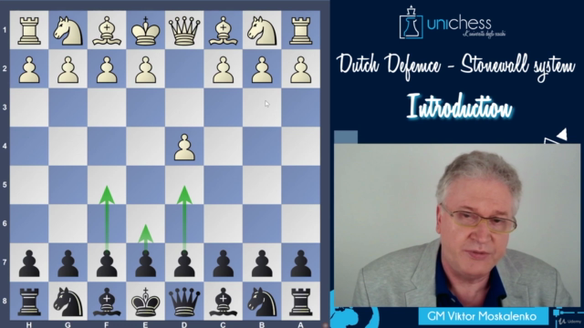 Chess Opening for black against the Queen's opening – Screenshot 4