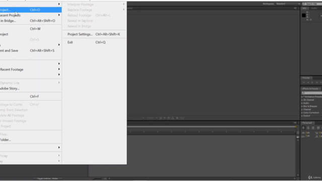 After Effects Complete Starter Course – Screenshot 3