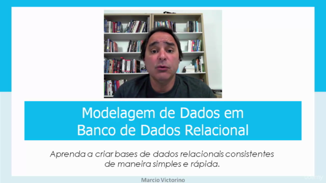 Modelagem de Dados em Banco de Dados Relacional – Screenshot 1