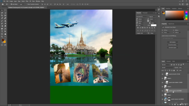 Masters in Poster Designing with Adobe Photoshop – Screenshot 3
