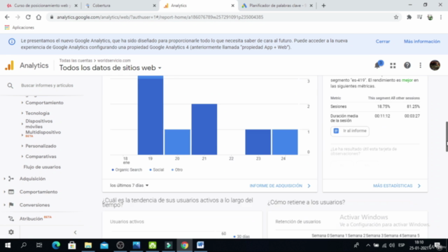 Curso de posicionamiento web y seo en Google (100% practico) – Screenshot 4