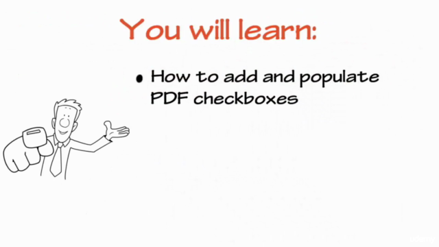 Excel VBA to PDF Forms Mastery Course – Screenshot 2