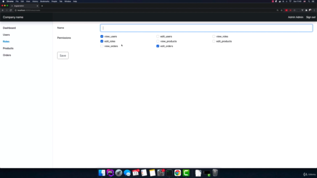 React and NestJS: A Practical Guide with Docker – Screenshot 3