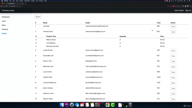 React and NestJS: A Practical Guide with Docker – Screenshot 4