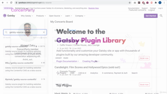 Learn Gatsby JS and React with Projects Experience – Screenshot 4