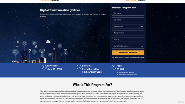 Digital Transformation - Leadership Foundations – Screenshot 4