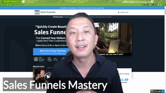 Sales Funnels Mastery  | Build Autopilot Money Machines - Screenshot_01
