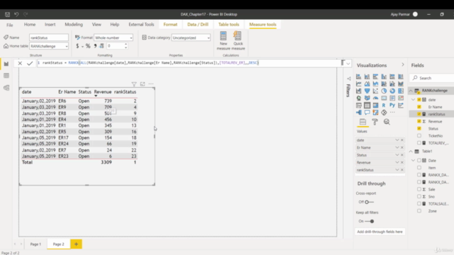 Learn DAX in POWERBI Desktop Part 2/2 – Screenshot 2