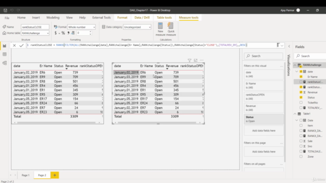 Learn DAX in POWERBI Desktop Part 2/2 – Screenshot 3