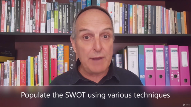 SWOT Analysis Masterclass: Tactics for Crafting Strategies – Screenshot 3