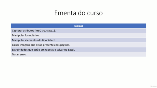 Extração de dados da WEB com VBA e Selenium – Screenshot 4