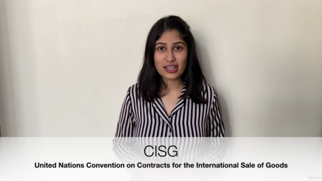 International Sales Law 101 | CISG – Screenshot 2