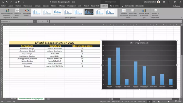 Microsoft Excel - Intermédiaire à Expert 1 (avancé) – Screenshot 2