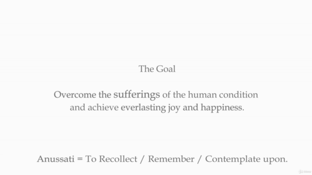 Finding Peace: A 5-Day Buddhist Meditation Course – Screenshot 2
