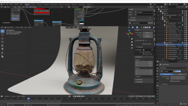 A workflow to create realistic material in Blender. – Screenshot 1