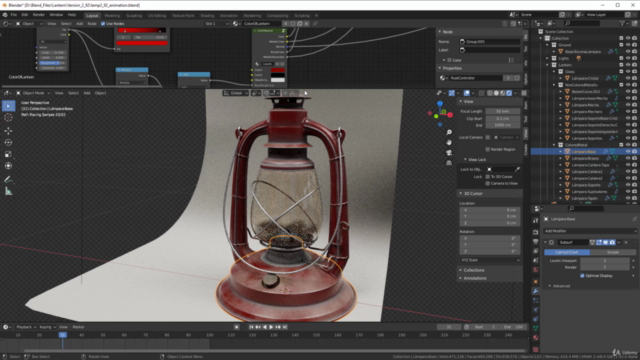A workflow to create realistic material in Blender. – Screenshot 4