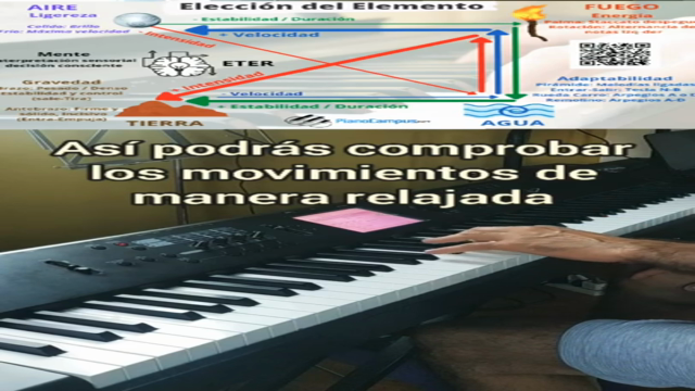 PIANO TÉCNICA MAESTRA Aprende el poder de los movimientos – Screenshot 2