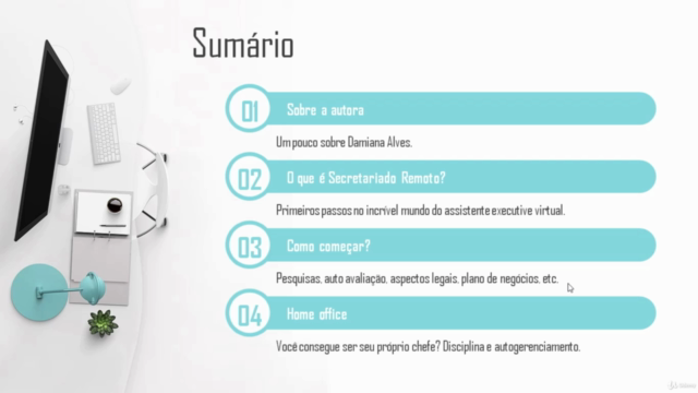 Como ser um Assistente Virtual – Screenshot 2