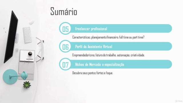 Como ser um Assistente Virtual – Screenshot 3
