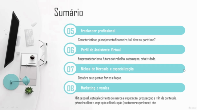 Como ser um Assistente Virtual – Screenshot 4