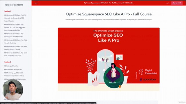 Optimize Squarespace SEO Like a Pro – Screenshot 2