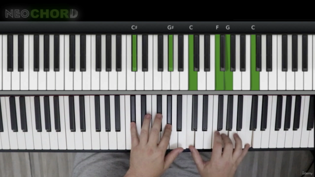 Harmonia Funcional, Neo Soul & Gospel Chords para Iniciantes – Screenshot 2