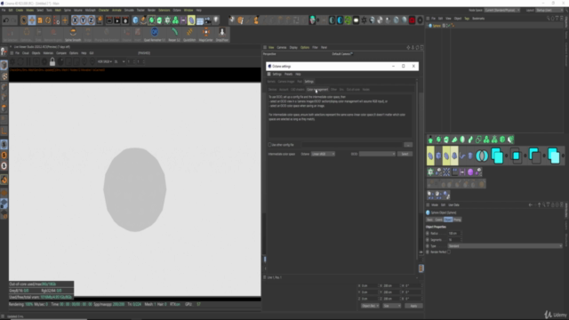 Aprenda Octane Render em 1 hora – Screenshot 1