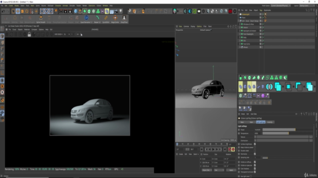 Aprenda Octane Render em 1 hora – Screenshot 2