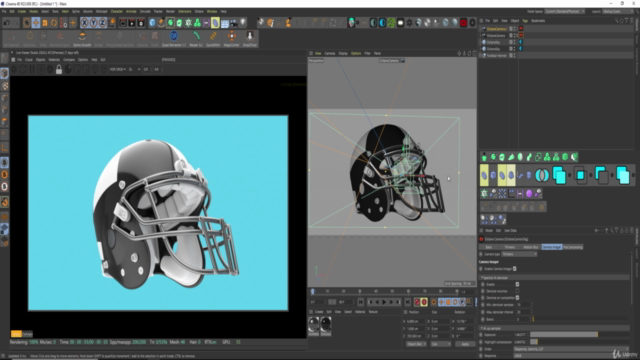 Aprenda Octane Render em 1 hora – Screenshot 3