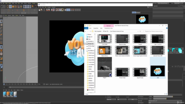 Aprenda Octane Render em 1 hora – Screenshot 4
