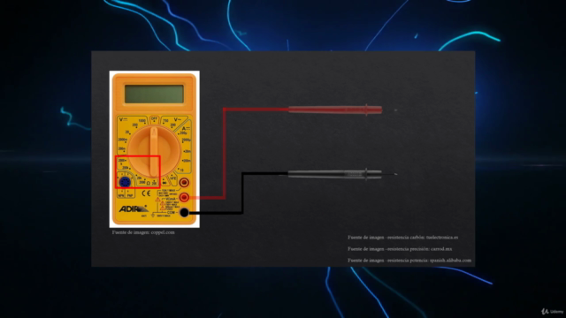 Aprende Circuitos Eléctricos y Electrónicos (básico - medio) – Screenshot 3