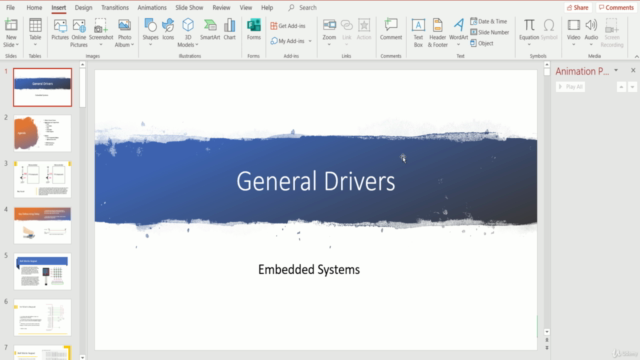 Microcontroller Programming & Peripheral Interface to uC – Screenshot 1