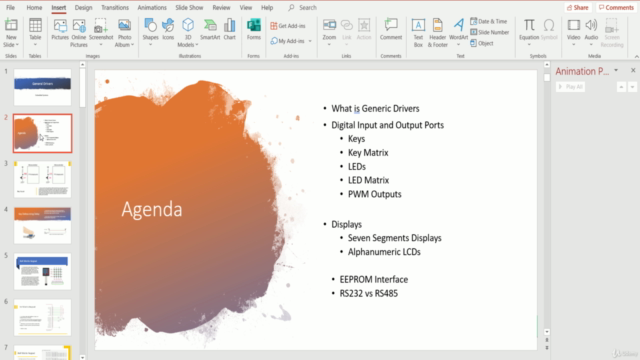 Microcontroller Programming & Peripheral Interface to uC – Screenshot 2