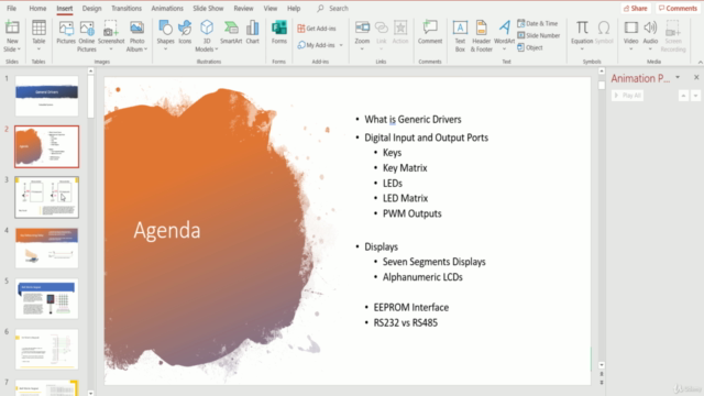 Microcontroller Programming & Peripheral Interface to uC – Screenshot 4