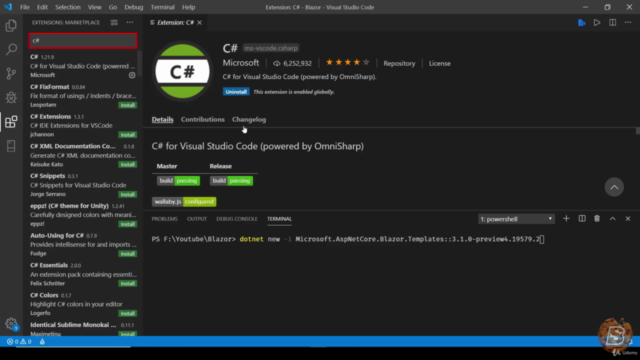 Blazor Basics – Screenshot 1