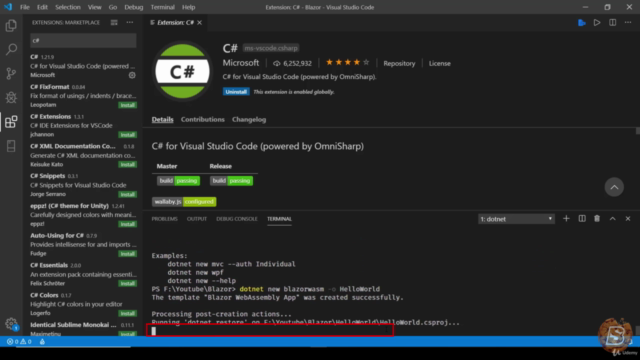 Blazor Basics – Screenshot 2