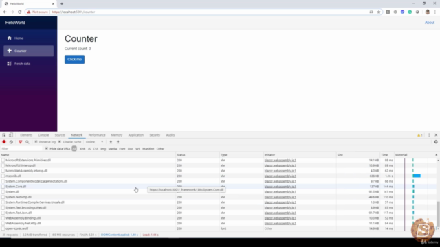 Blazor Basics – Screenshot 3