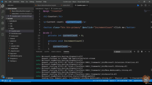 Blazor Basics – Screenshot 4