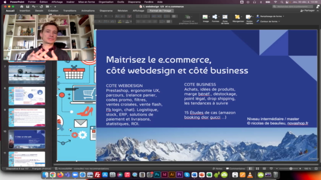 Maitrisez le e.commerce, webdesign & business + exercices - Screenshot_01