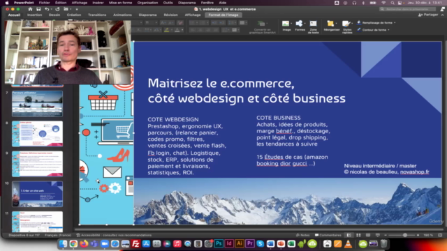 Maitrisez le e.commerce, webdesign & business + exercices - Screenshot_02